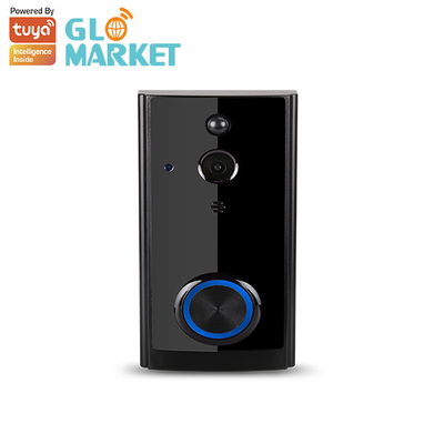 Glomarket Tuya Wifi Inteligentny dzwonek wideo 1080P Bezprzewodowy zdalny domofon z kamerą