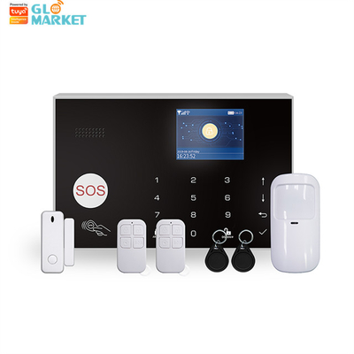 Inteligentny system alarmowy Tuya Alexa Google Voice Control Bezprzewodowy system alarmowy SMS Wifi 4G