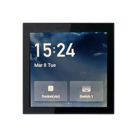 Ekran Glomarket Tuya Smart Control Center 4-calowy ekran inteligentnej bramy Zigbee Wścienny panel sterowania dla systemu inteligentnego domu