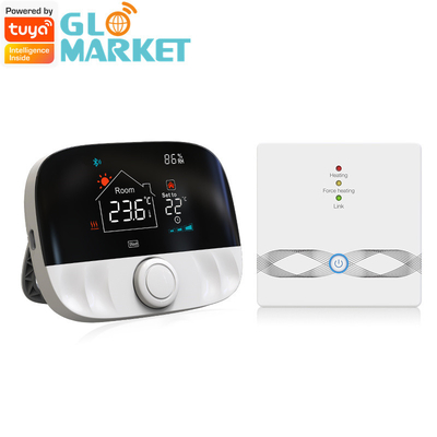 Glomarket Tuya Wifi Inteligentny termostat Elektryczne ogrzewanie podłogowe Programowalny termostat 433 mhz