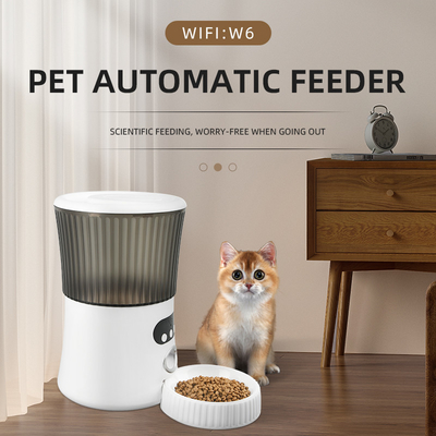 Glomarket Smart Tuya Pet automatyczny podajnik Wifi 6L karma dla psów i kotów aplikacja pilot z kamerą automatyczny podajnik zwierząt