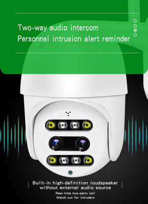 Glomarket WiFi Security Video Motion Detection kamera alarmowa bezprzewodowa zewnętrzna wodoodporna kamera
