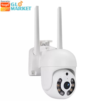 Inteligentna kamera Wi-Fi Tuya 1080P Wodoodporna kamera noktowizyjna PIR Full HD Security Camera