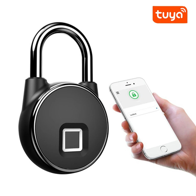 Inteligentny zamek Tuya ze stopu cynku USB Akumulator Bezpieczeństwo Bezkluczykowy odcisk palca Zabezpieczenie przed kradzieżą
