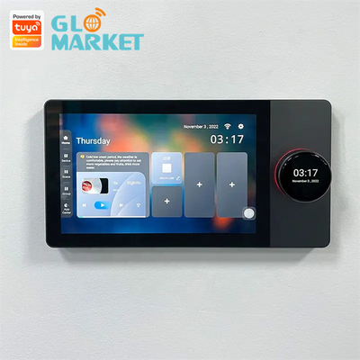 Inteligentny panel sterowania Tuya Wifi 7-calowy wielofunkcyjny BLE Music Wall Smart Zigbee Gateway