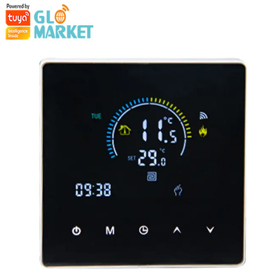 Programowalny inteligentny termostat Tuya Wifi do elektrycznego ogrzewania podłogowego kotła gazowego