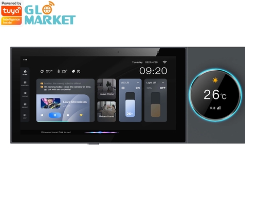 Glomarket Smart Home Control Center 6-calowy ekran dotykowy Tuya Zigbee Gateway