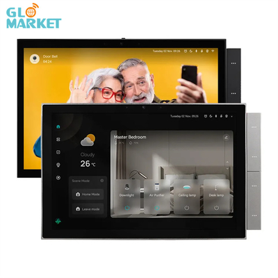 10-calowy panel sterowania inteligentnym domem Ble Zigbee Gateway Kompatybilny z budynkiem