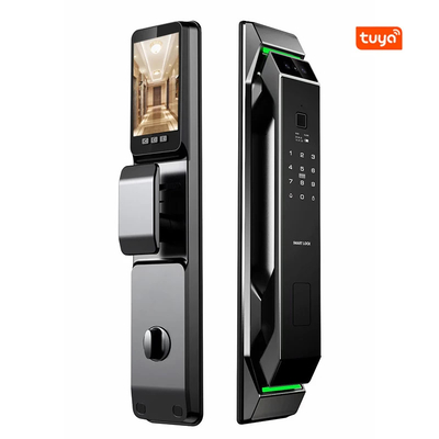 Glomarket 3D rozpoznawanie twarzy odciski palców Tuya Wifi cyfrowy smart lock