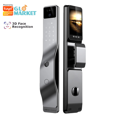 Glomarket Tuya Biometryczne drzwi rozpoznawania twarzy Smart Lock