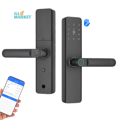 Glomarket App Control Inteligentny zamek Bimoetryczny odcisk palca Elektroniczny cyfrowy ekran dotykowy klawiatury Kod klucza Smart Door Lock