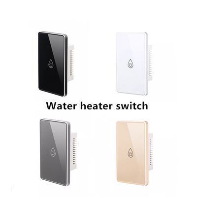 Glomarket Tuya Smart Wifi podgrzewacz wody przełącz nas standardowy bezprzewodowy pilot 20A Timer głosowy Google Home Alexa
