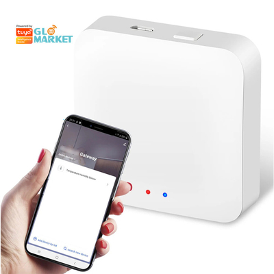 Glomarket Tuya Zigbee 3.0 Hub Gaterway Alexa Google Smart Home Bridge Bezprzewodowy pilot Smart Home Zigbee Gateway Hub
