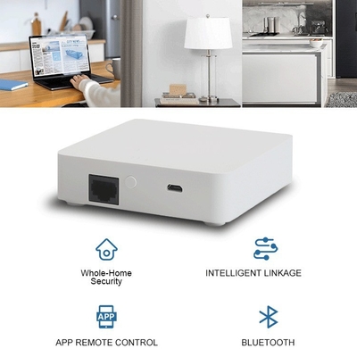 Glomarket Tuya Wifi Zigbee 3.0 Cały dom Home Linkage Centralna kontrola Telefon komórkowy Aplikacja zdalnego sterowania Smart Wired Gateway