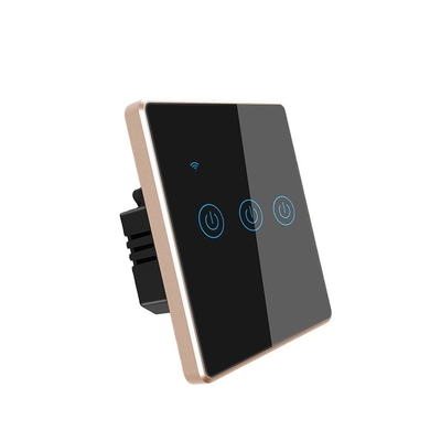 Metal Border Tuya Smart Switch BLE 2.4G Przełącznik światła sterowany Alexa