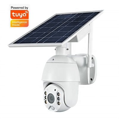 Tuya Security Smart Home IP66 Wodoodporna kamera PTZ 1080P Full HD z wykrywaniem PIR