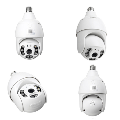 Kamera 3MP Cctv z żarówką 360 Panoramiczny nadzór wideo Tuya Smart CCTV