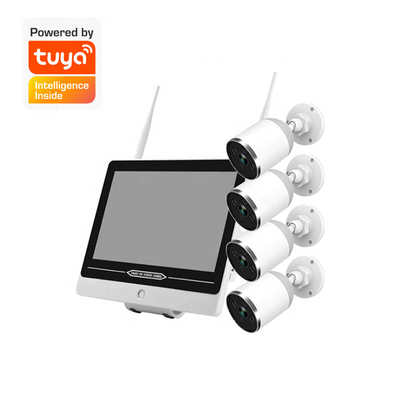 Tuya Smart Wireless Security Inteligentny pilot do domu Kamera wykrywająca ruch