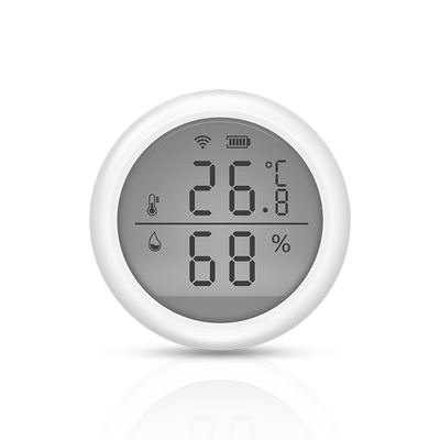 Czujnik temperatury i wilgotności Tuya LCD Wifi Amazon Alexa / Asystent Google