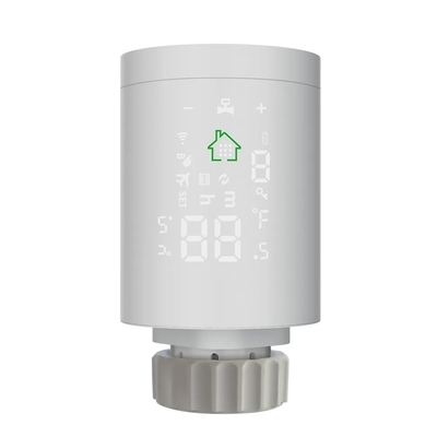 Zigbee 3.0 Wifi Termostatyczny zawór grzejnikowy Bezprzewodowy termostat grzejnikowy 2,4 GHz