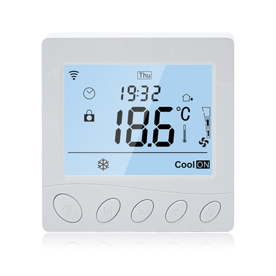 Wifi Tuya Programowalny termostat ogrzewania podłogowego z ekranem dotykowym Regulator temperatury podłogi