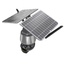 Tuya 4G US / AU / JP Solar PTZ Camera Dwukierunkowy głos Wodoodporna inteligentna kamera zasilana energią słoneczną
