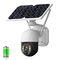 Dwukierunkowy domofon Solar Wifi Camera Night Vision Bezprzewodowe zewnętrzne kamery bezpieczeństwa