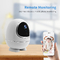 Wykrywanie ruchu PIR Inteligentna kamera PTZ Bezpieczeństwo w domu Baby Monitor Network Wifi Camera