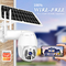 Inteligentna zewnętrzna bezprzewodowa kamera do monitoringu słonecznego Kamera PTZ Tuya 4G Home Security