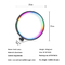 Inteligentna lampa biurkowa RGB Magic 3 Color Ring 5W APP Zdalne sterowanie przełącznikiem