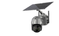 System bezpieczeństwa Tuya Smart Camera PTZ Bezprzewodowa zewnętrzna wodoodporna kamera słoneczna Wifi 4G