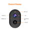 Bateria HD Wifi Inteligentna inteligentna kamera Wykrywanie ruchu człowieka Bezpieczeństwo w pełnym kolorze