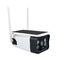 Solar Tuya Smart Camera Monitorowanie bezprzewodowe IP67 Wodoodporna kamera bezpieczeństwa 1080P HD Wifi
