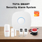 Glomarket Inteligentny czujnik alarmowy Dwukierunkowy czujnik audio Tuya WiFi GSM Home Alarm Security System