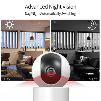 2/3MP Tuya APP Inteligentne mini kamery Wifi Dwukierunkowy alarm detekcji ruchu audio HD