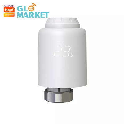 Zawór siłownika grzejnika Wifi / Inteligentny termostat Zigbee Alexa / Sterowanie głosem Google