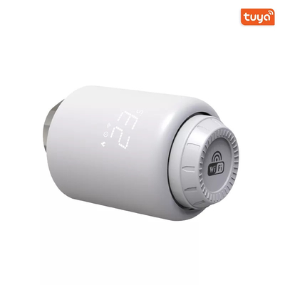 Zawór siłownika grzejnika Wifi / Inteligentny termostat Zigbee Alexa / Sterowanie głosem Google
