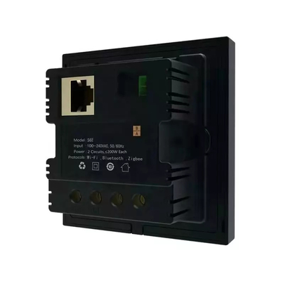 Ekran centralny 4-calowy ekran inteligentnej bramy Zigbee Sterowanie Tuya
