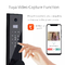 Glomarket Tuya Smart WiFi cyfrowy zamek do drzwi karta kodowa smartfon odblokuj odcisk palca scena twarzy inteligentny zamek do drzwi dla Smart