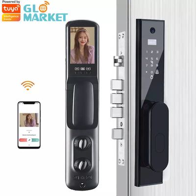 Tuya Smart WiFi Cyfrowa karta kodowa zamka do drzwi Smartphone Odcisk palca Scena twarzy