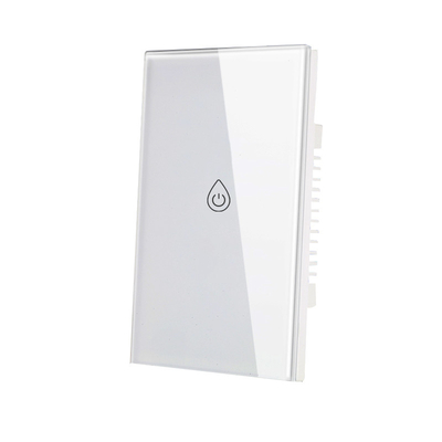 Tuya Wifi Smart 1Gang 20A APP Pilot zdalnego sterowania Przełącznik dotykowy z Alexa Google