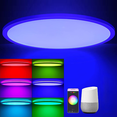 Ściemniane oświetlenie sufitowe do sypialni Led Music do inteligentnego domu Tuya Glomarket