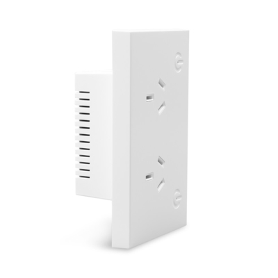 Au Alexa i Google Home Tuya Smart Wifi Socket Timer z 2 pracą USB