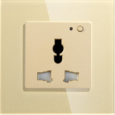 Glomarket Tuya Smart Universal Wifi Smart Plug Socket Bezprzewodowy pilot głosowy