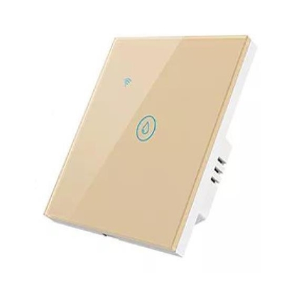 Inteligentny podgrzewacz wody Szklany panel ścienny Przełącznik dotykowy Tuya Smart Home System