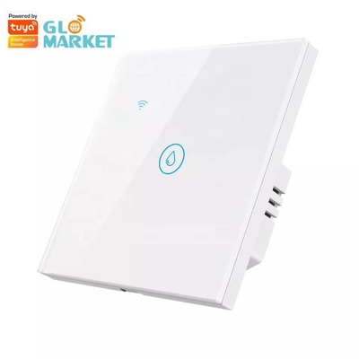 Inteligentny podgrzewacz wody Szklany panel ścienny Przełącznik dotykowy Tuya Smart Home System