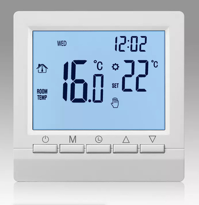 Programowalne bezprzewodowe inteligentne termostaty Wifi Ogrzewanie podłogowe w kotle