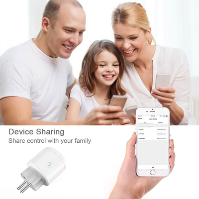 Glomarket Smart Tuya Wifi Plug, inteligentna wtyczka do zdalnego sterowania aplikacji