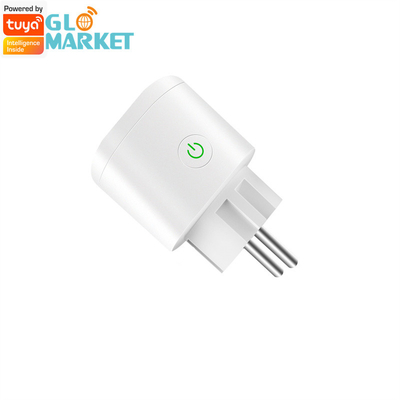 Glomarket Smart Tuya Wifi Plug, inteligentna wtyczka do zdalnego sterowania aplikacji