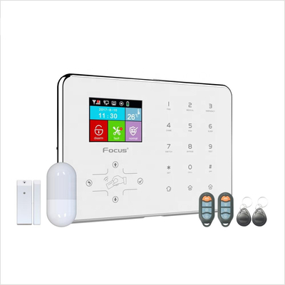 WIFI + GSM / GPRS Domowy system alarmowy GSM Czujnik NTC Domowe systemy alarmowe